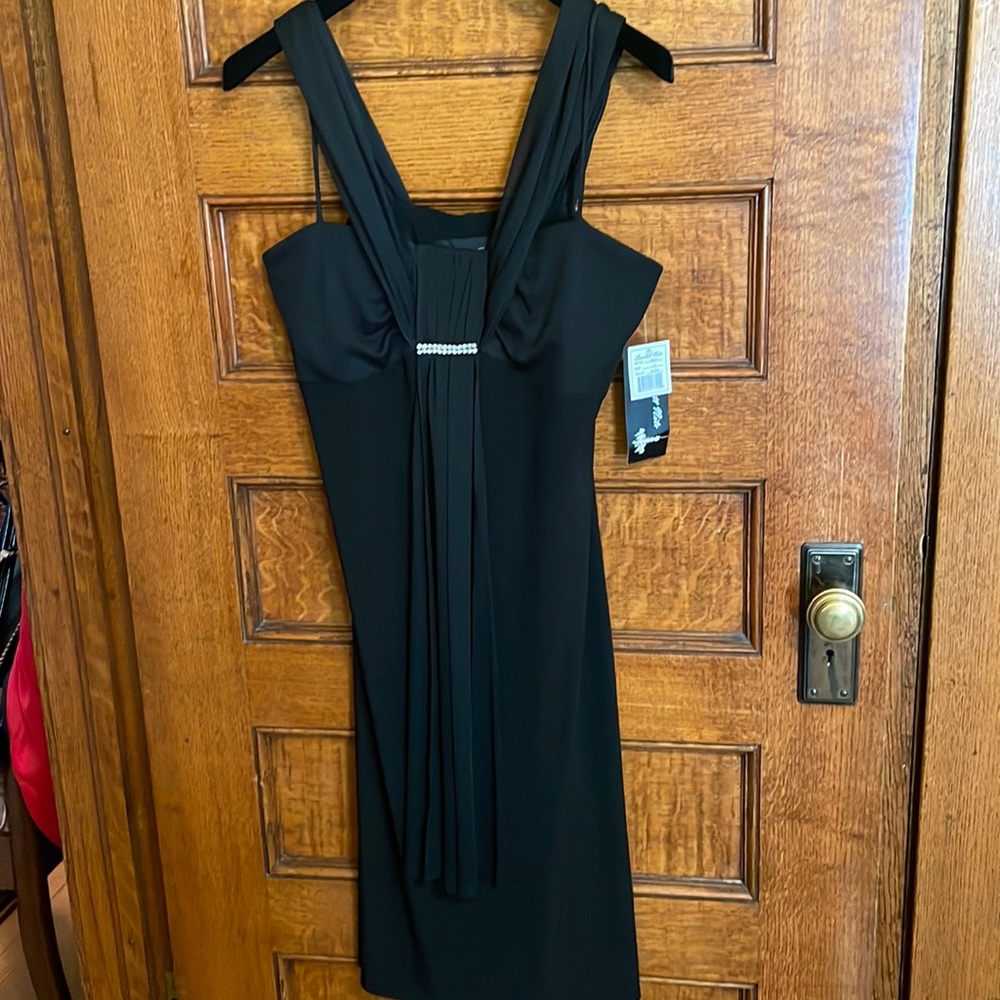 Lovely little black dress for year round occasions.